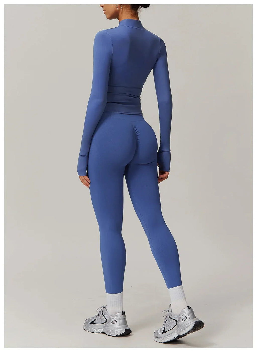 CLARA|Conjunto deportivo con sudadera y leggings - CasaCavari