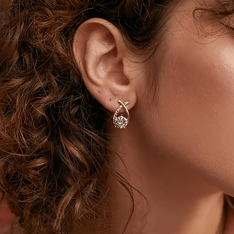 CLARA|Pendientes de Botón - CasaCavari