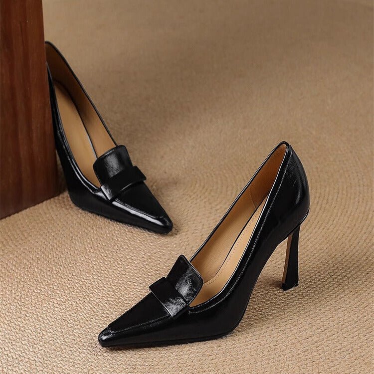 Claudia | Zapatos de Charol Elegantes - CasaCavari