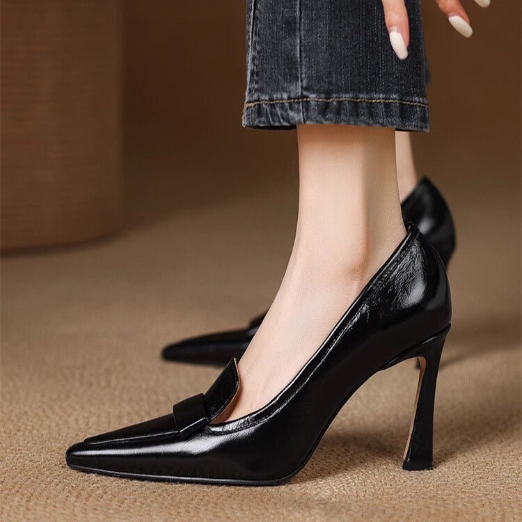 Claudia | Zapatos de Charol Elegantes - CasaCavari