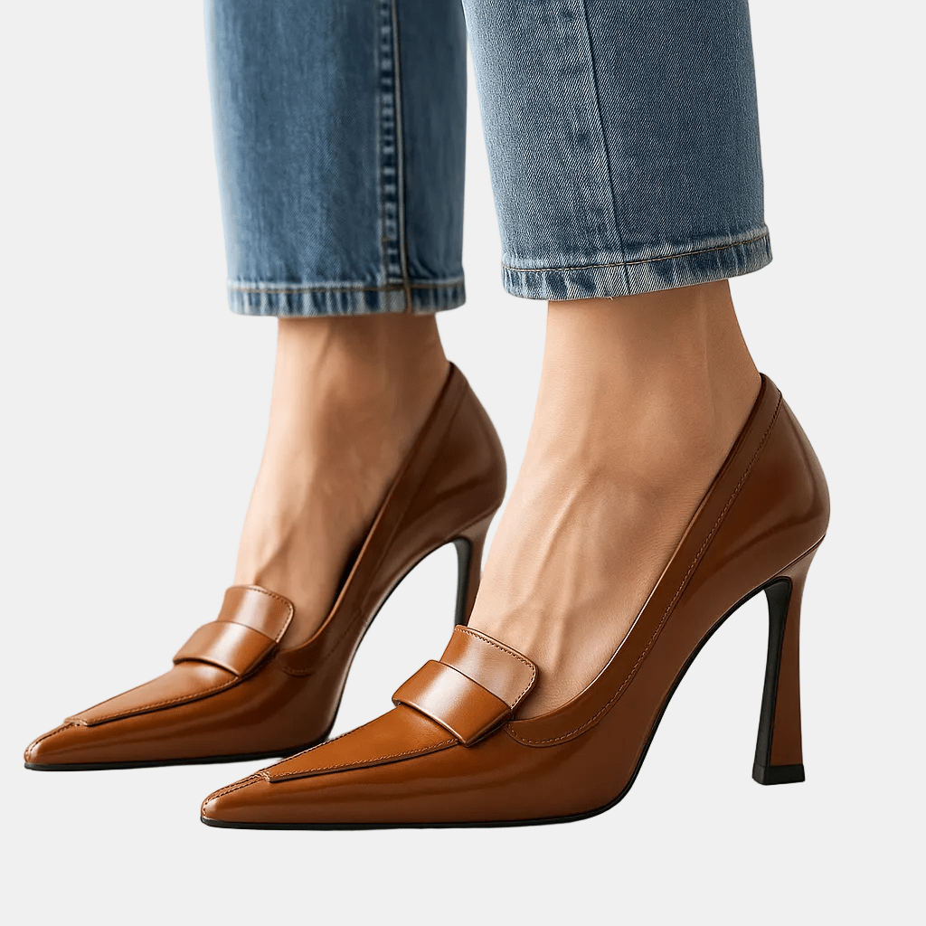 Claudia | Zapatos de Charol Elegantes - CasaCavari