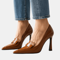 Claudia | Zapatos de Charol Elegantes - CasaCavari
