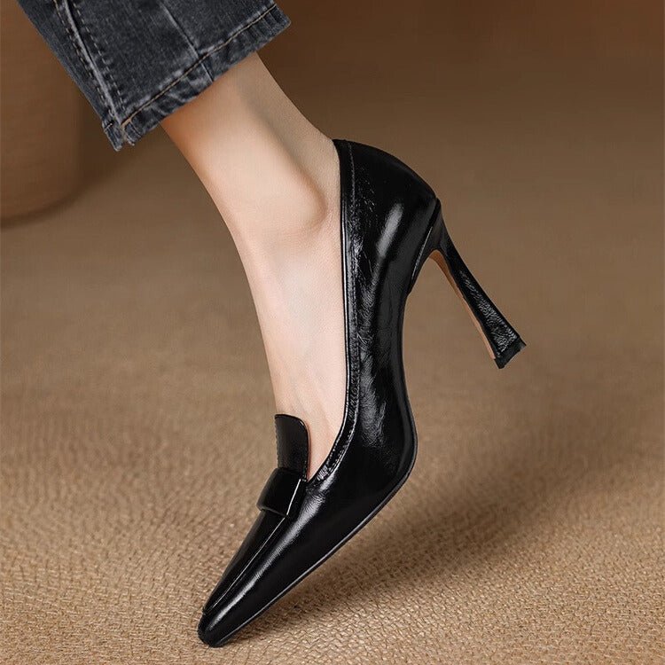 Claudia | Zapatos de Charol Elegantes - CasaCavari