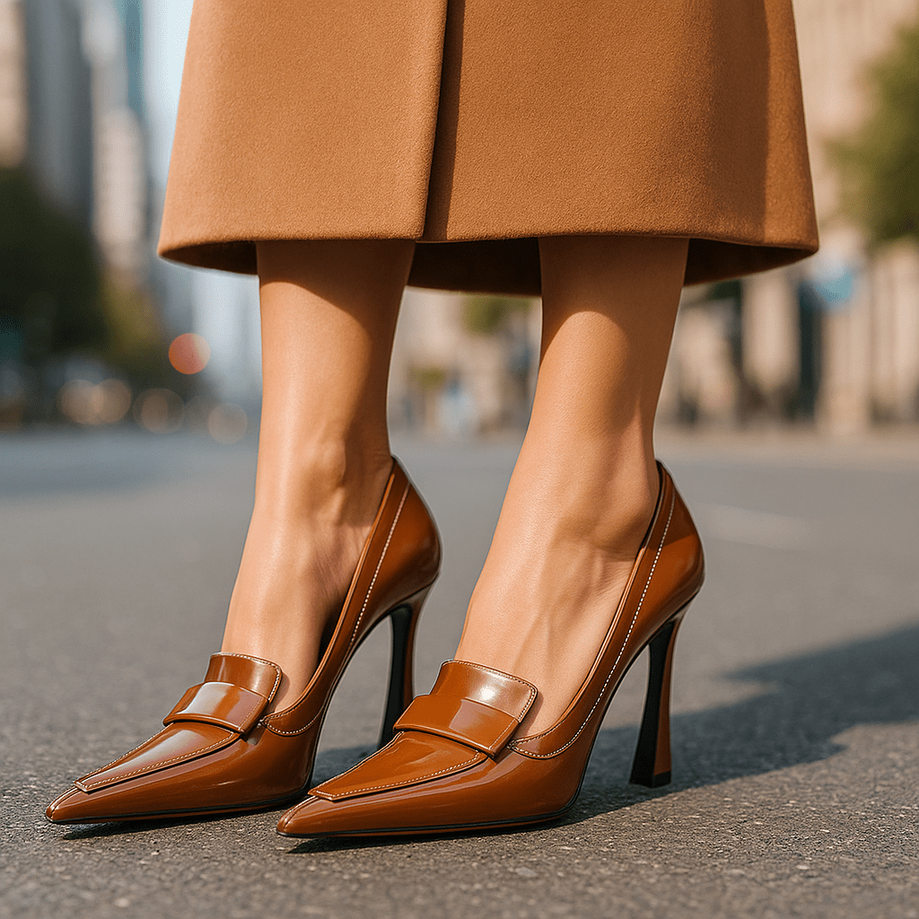 Claudia | Zapatos de Charol Elegantes - CasaCavari