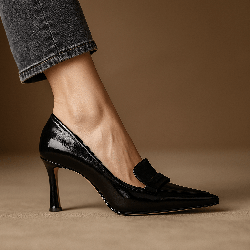 Claudia | Zapatos de Charol Elegantes - CasaCavari