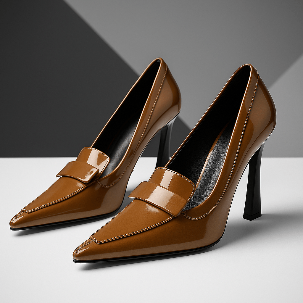 Claudia | Zapatos de Charol Elegantes - CasaCavari