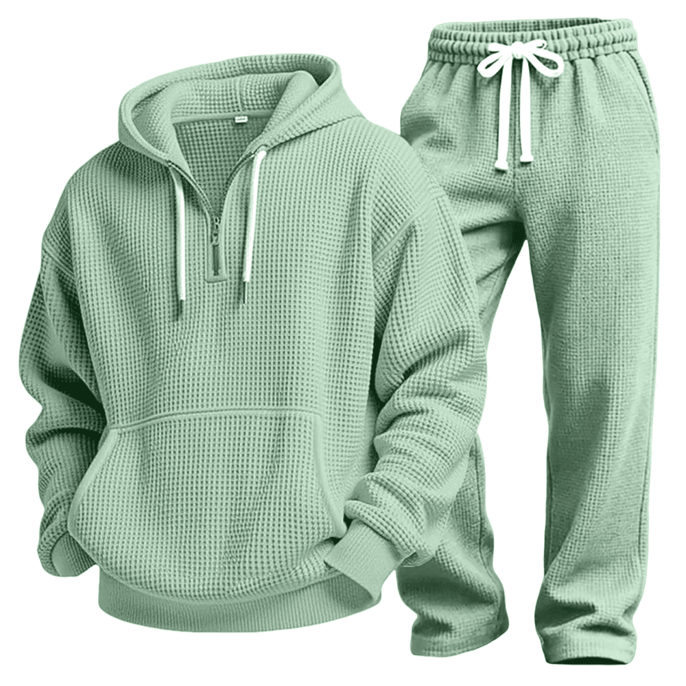 Cristóbal|Conjunto de sudadera y joggers - CasaCavari