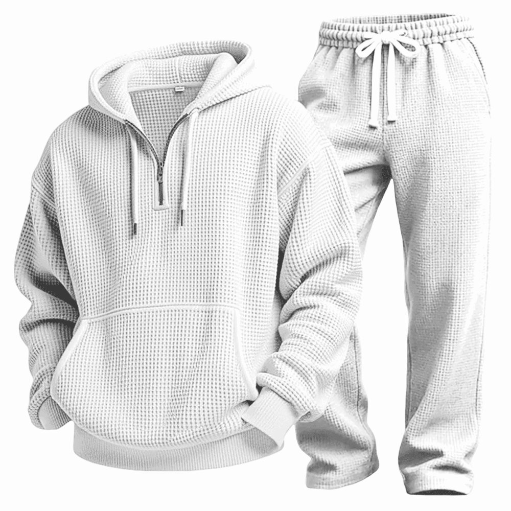 Cristóbal|Conjunto de sudadera y joggers - CasaCavari