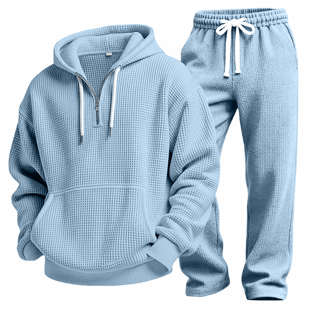 Cristóbal|Conjunto de sudadera y joggers - CasaCavari