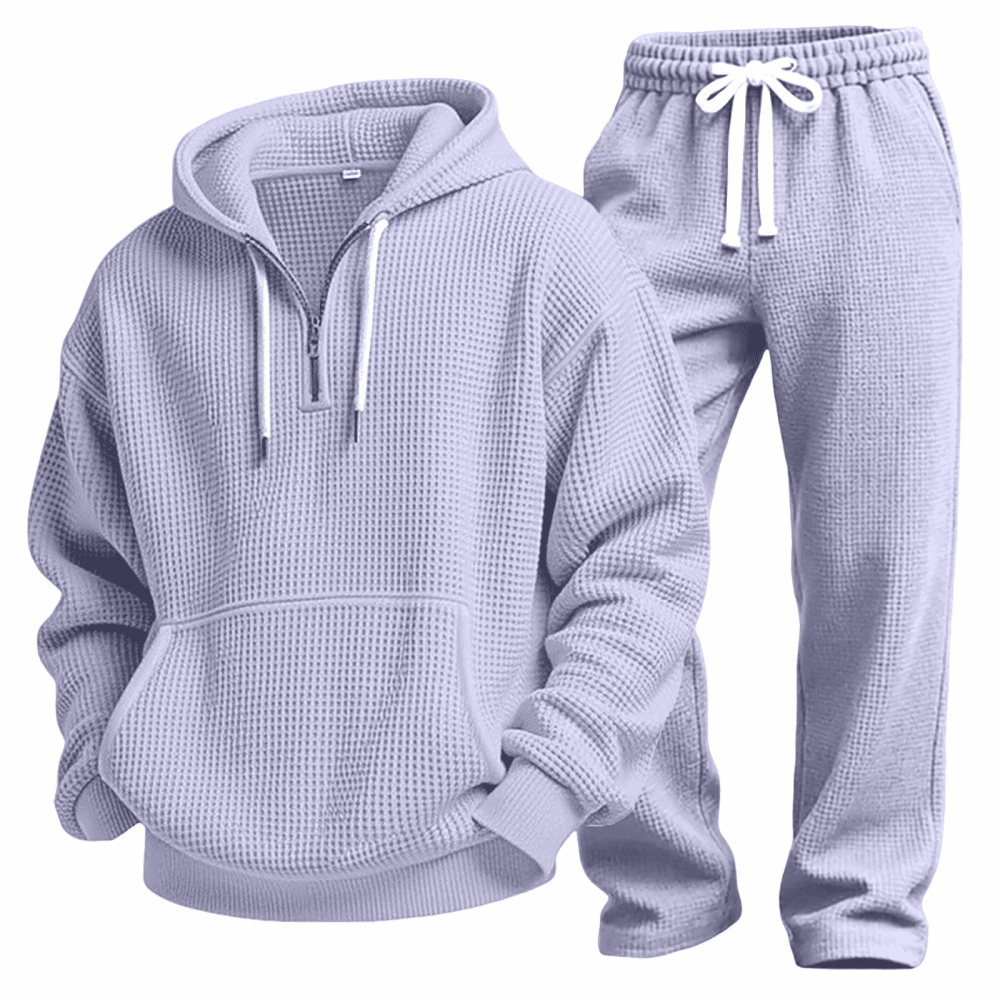 Cristóbal|Conjunto de sudadera y joggers - CasaCavari