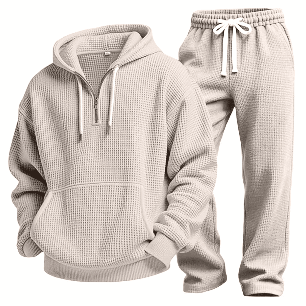 Cristóbal|Conjunto de sudadera y joggers - CasaCavari