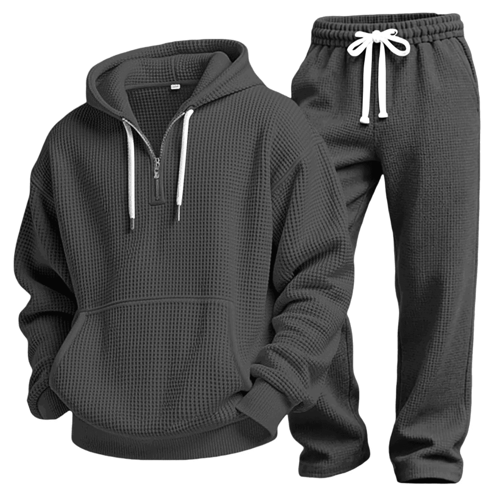 Cristóbal|Conjunto de sudadera y joggers - CasaCavari