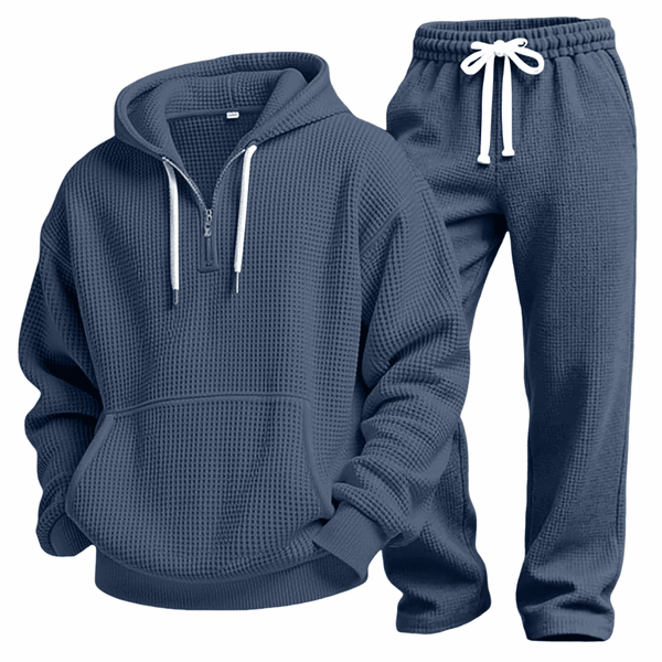 Cristóbal|Conjunto de sudadera y joggers - CasaCavari