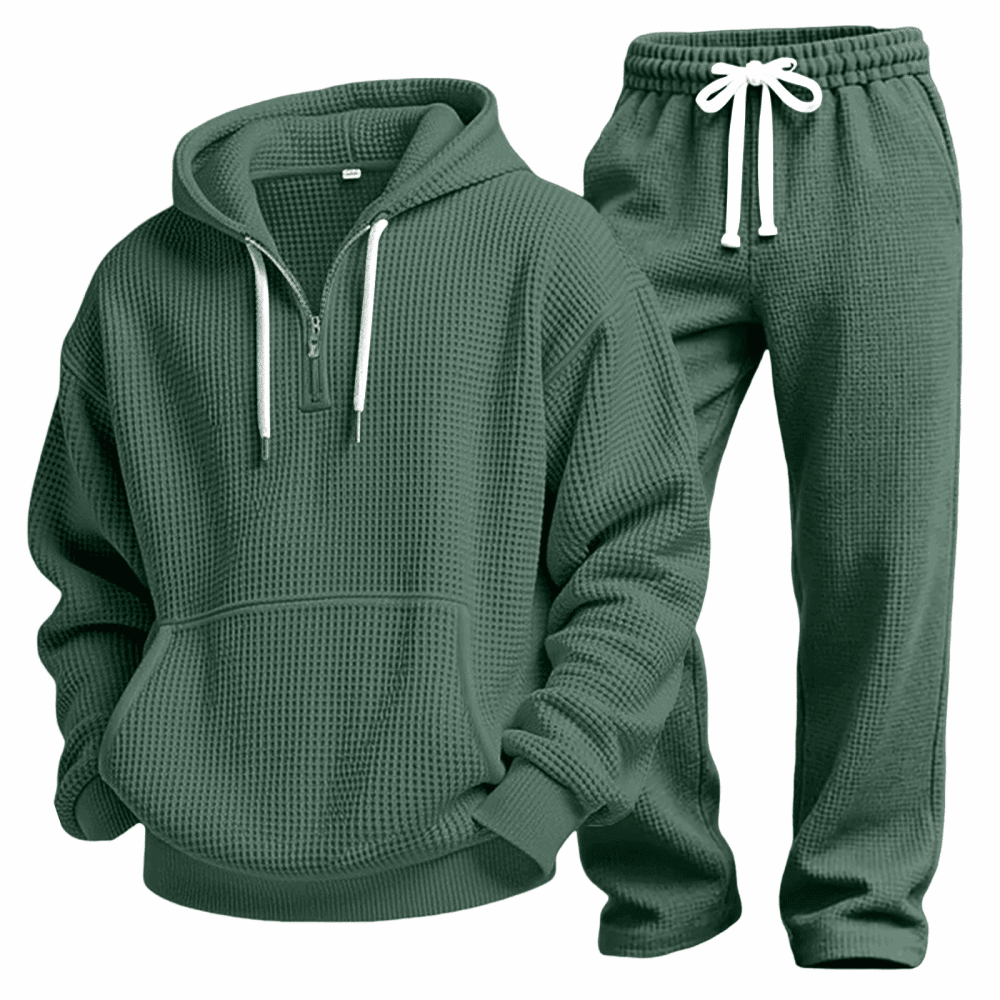 Cristóbal|Conjunto de sudadera y joggers - CasaCavari