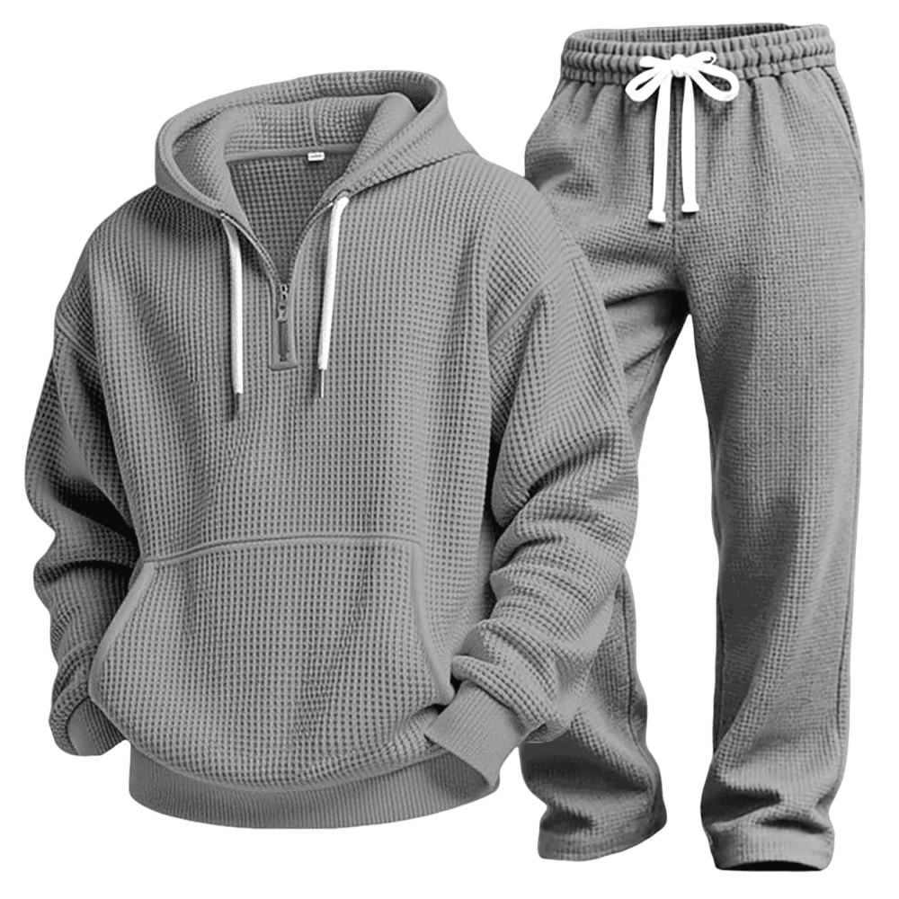 Cristóbal|Conjunto de sudadera y joggers - CasaCavari