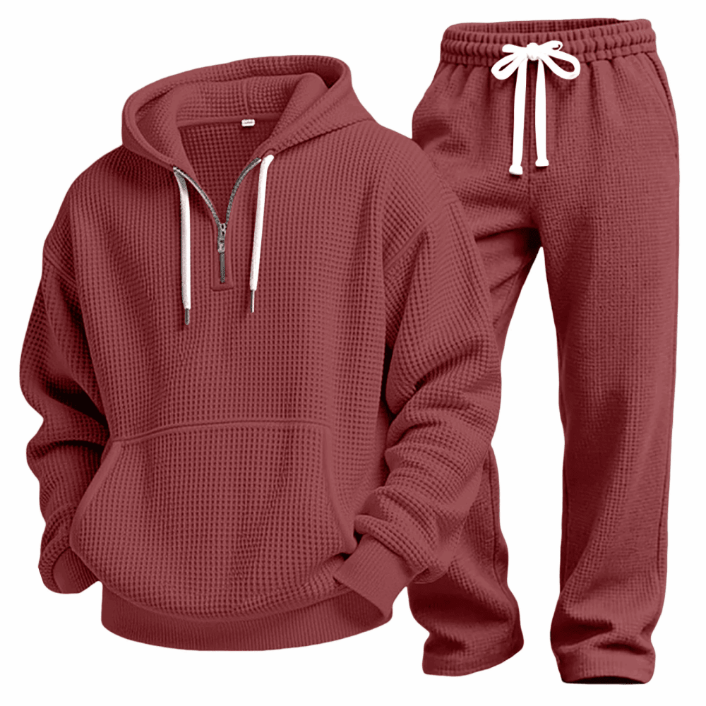 Cristóbal|Conjunto de sudadera y joggers - CasaCavari