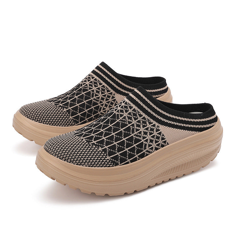 Lina | Sabots légers à col élastique - Casa Cavari