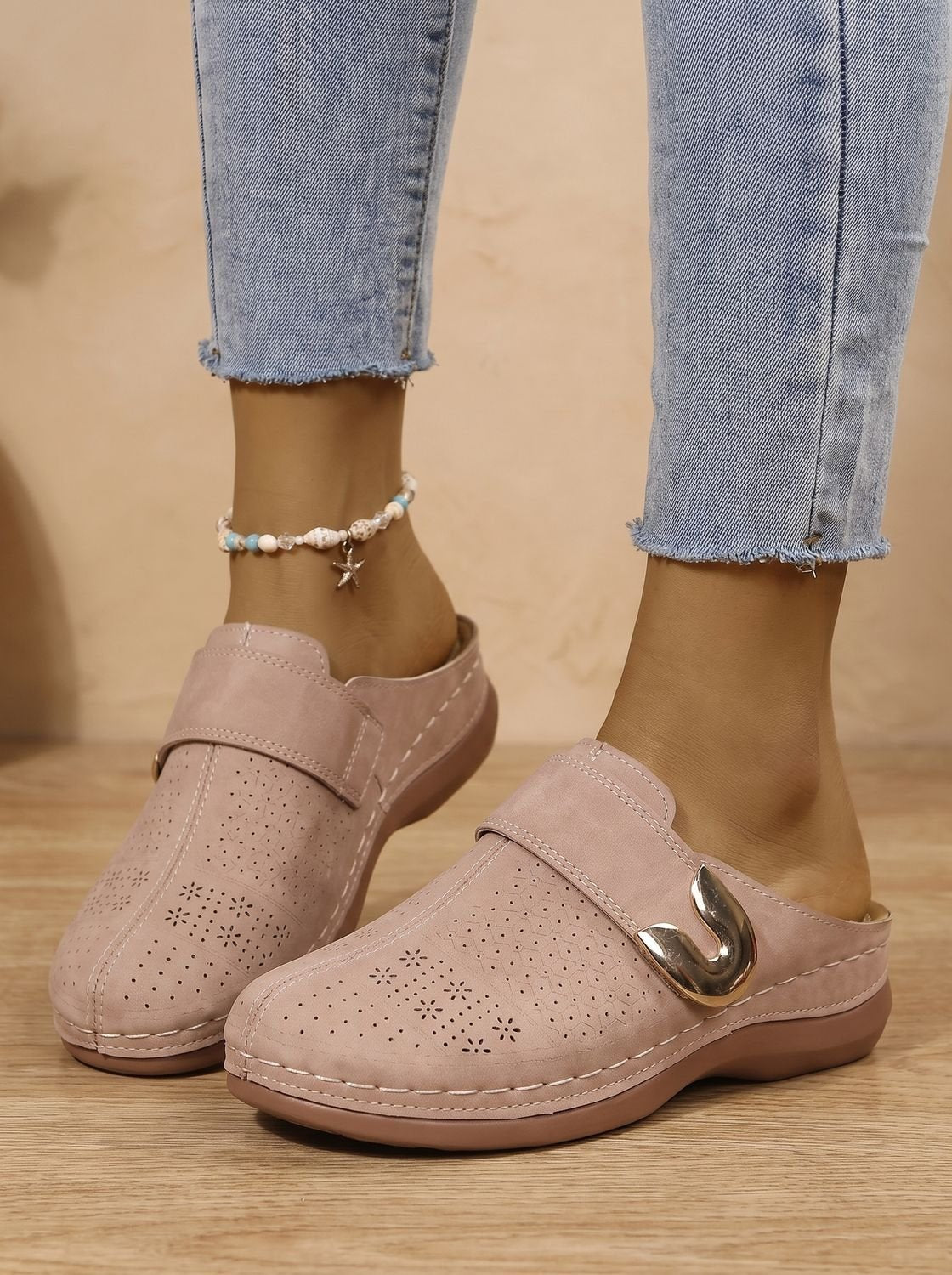 Clarisse | Sabots orthopédiques réglables - Casa Cavari