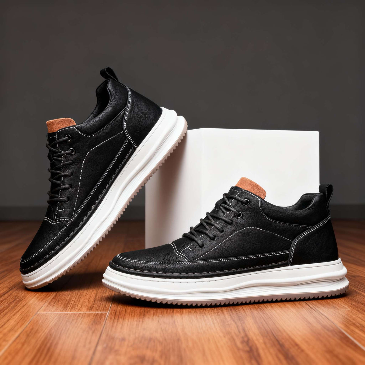 Damián|Zapatillas de cuero - CasaCavari