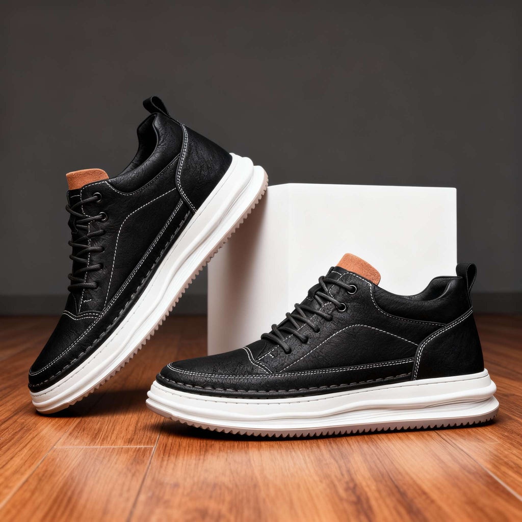 Damián|Zapatillas de cuero - CasaCavari