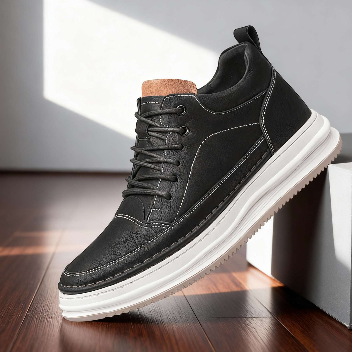 Damián|Zapatillas de cuero - CasaCavari