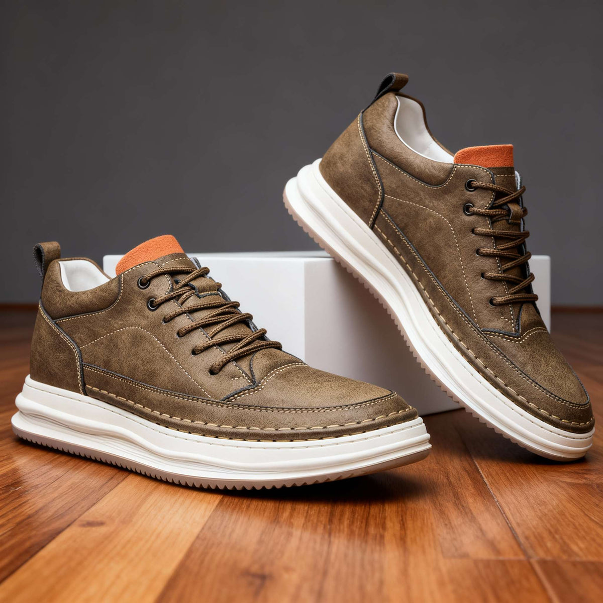 Damián|Zapatillas de cuero - CasaCavari