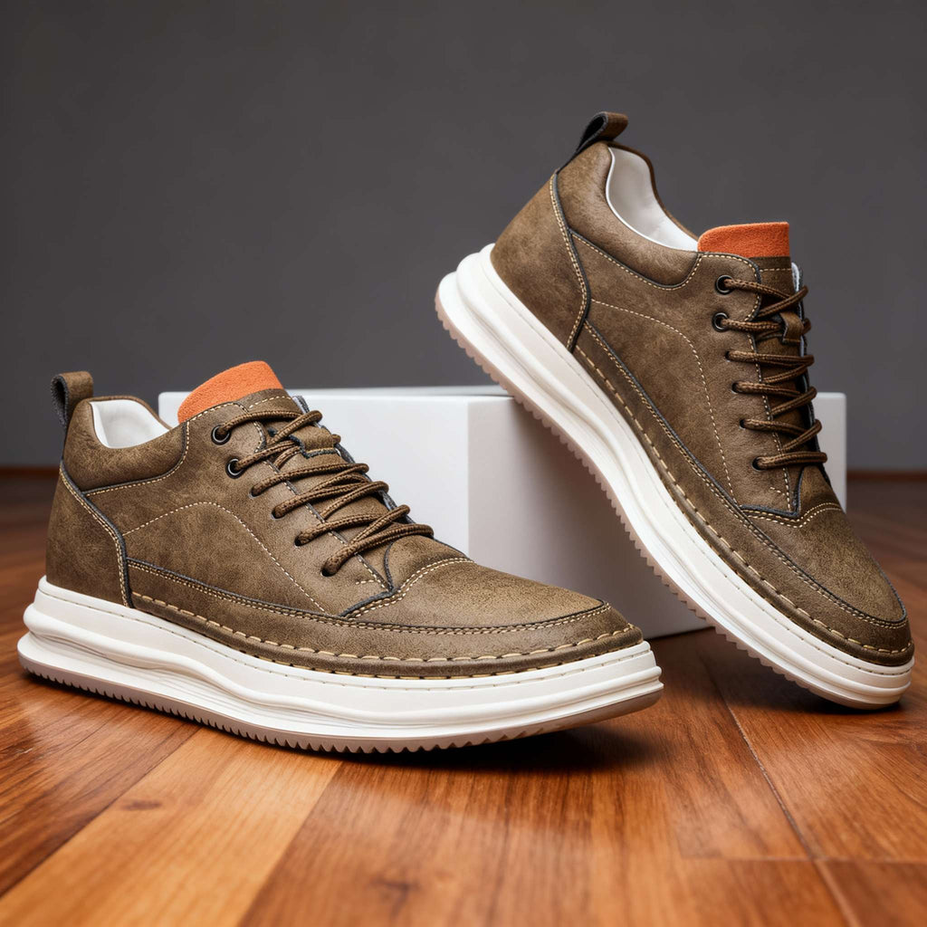 Damián|Zapatillas de cuero - CasaCavari