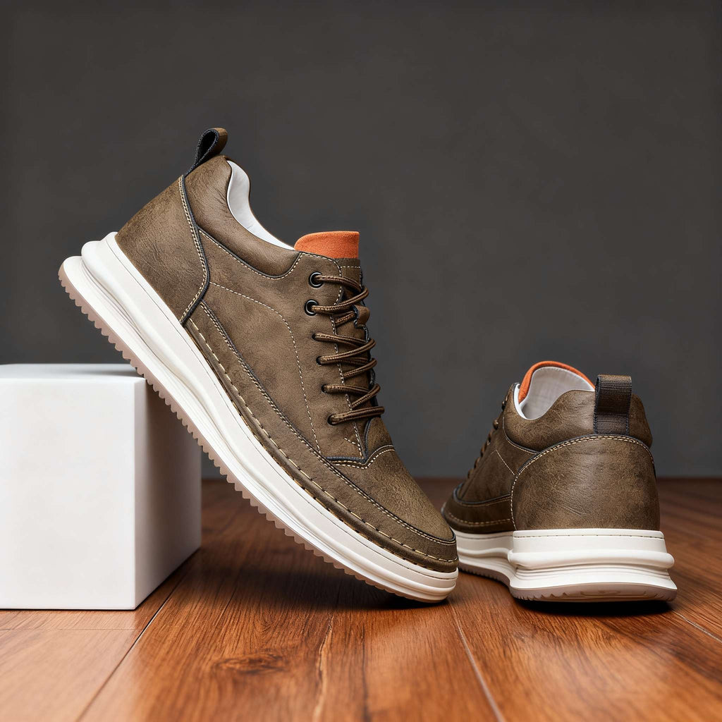 Damián|Zapatillas de cuero - CasaCavari