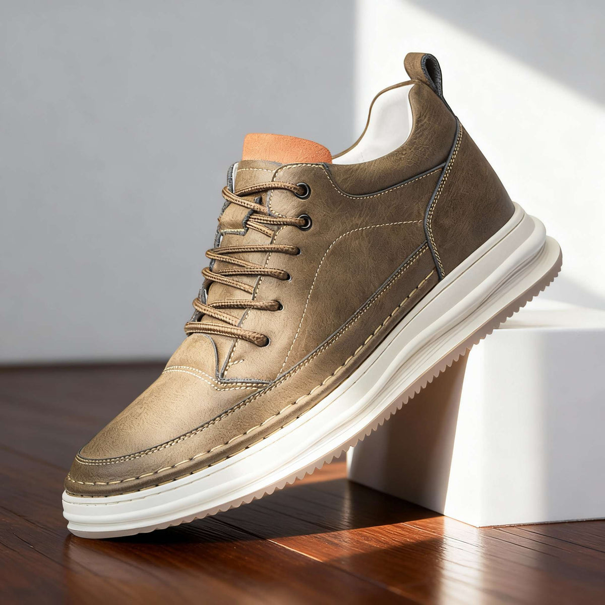 Damián|Zapatillas de cuero - CasaCavari