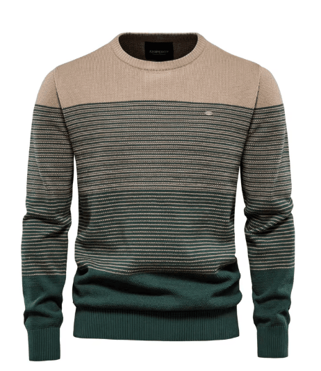 DARÍO | JERSEY DE CUELLO REDONDO - CasaCavari