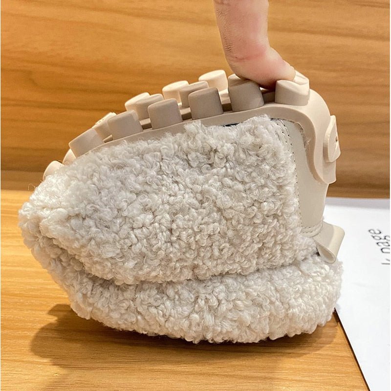 Margaux | Chaussons en peluche - Casa Cavari