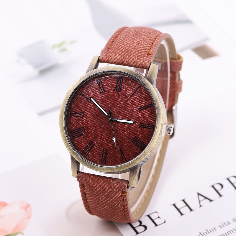 Diego|Reloj de cuarzo - CasaCavari