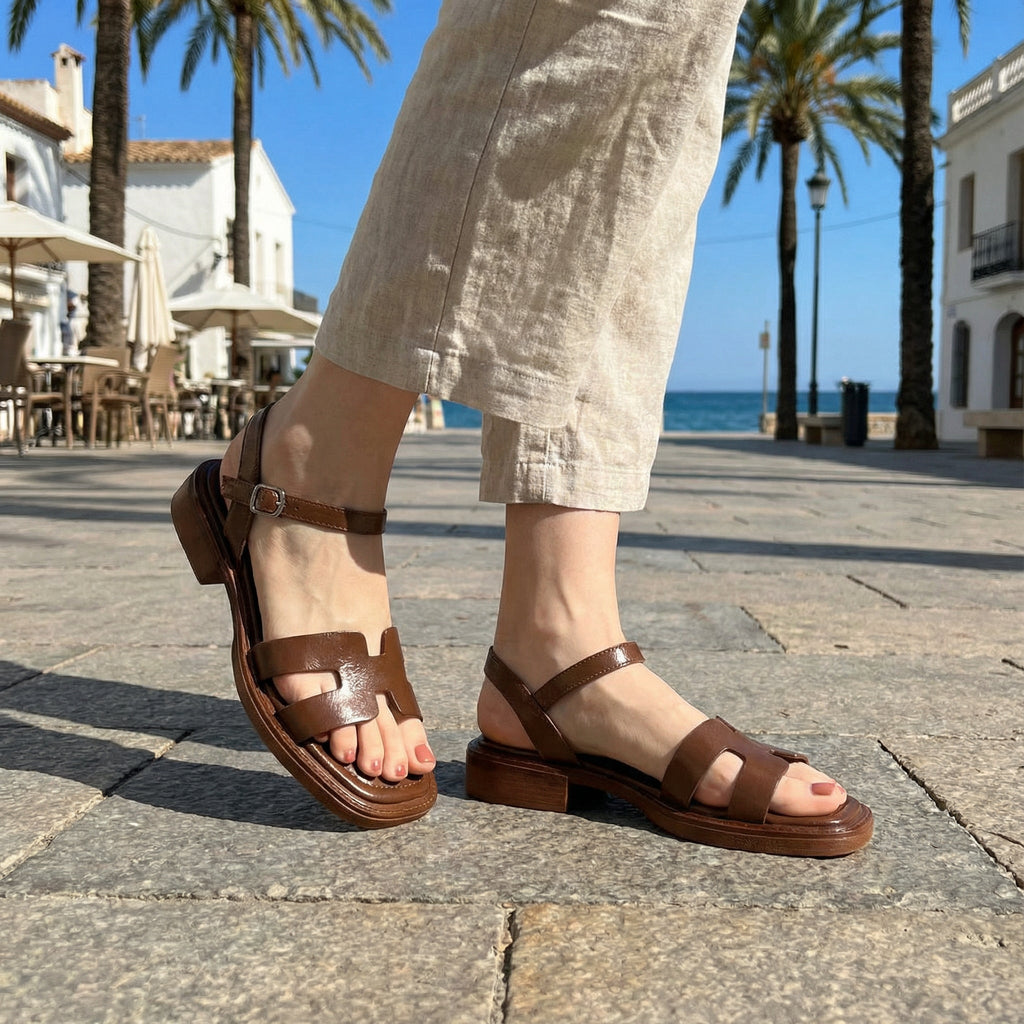 Dora | Sandalias Elegantes - CasaCavari