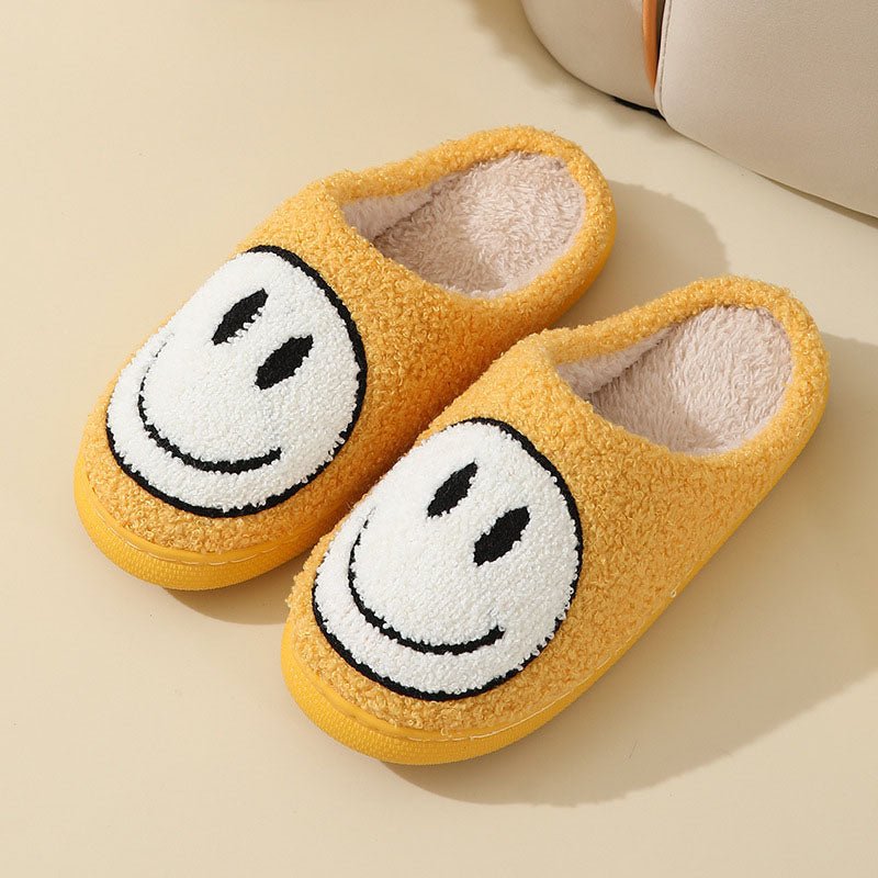 Lilou | Chaussons smiley - Casa Cavari