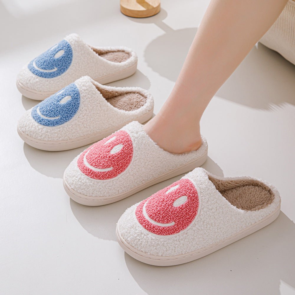 Lilou | Chaussons smiley - Casa Cavari