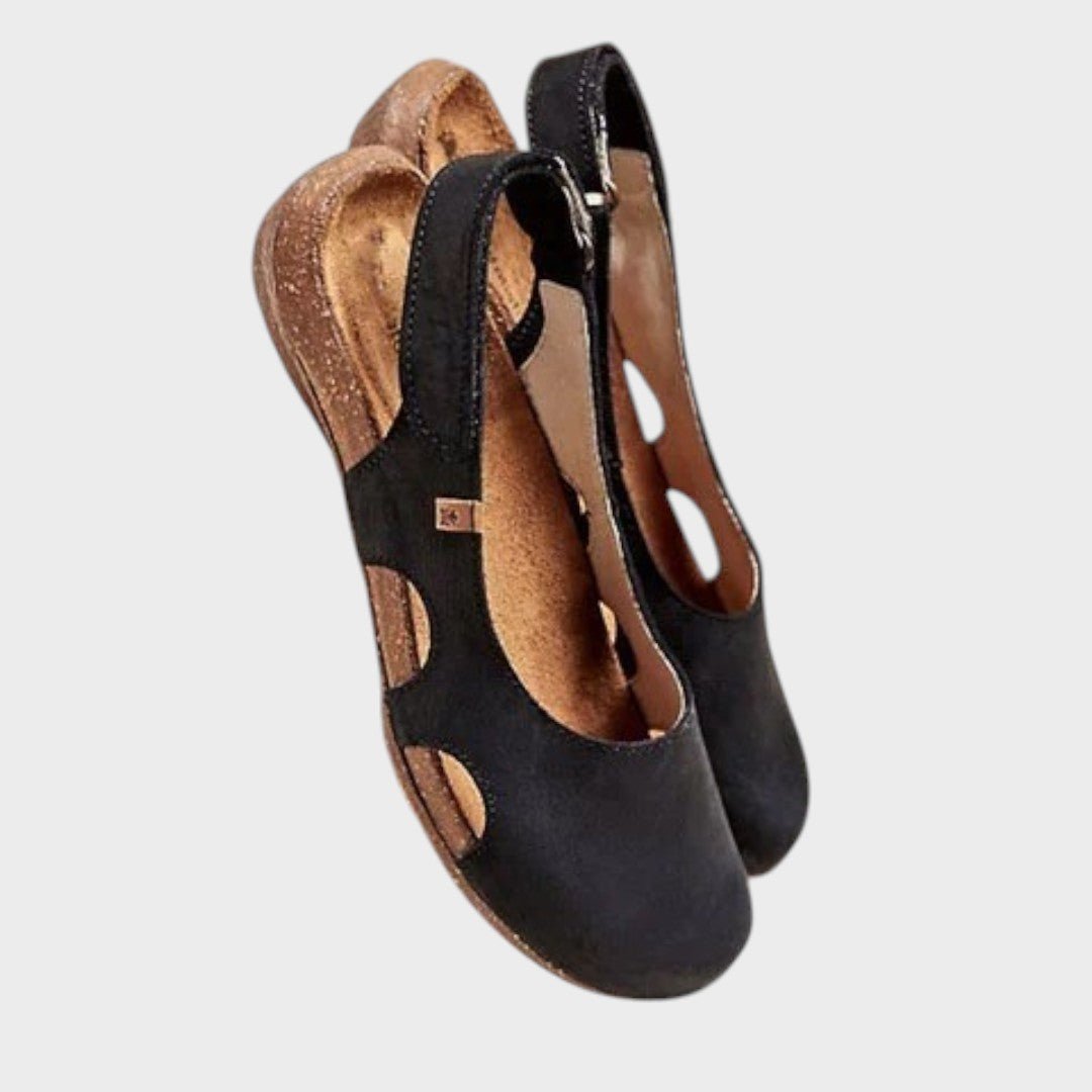 Eve | Sandalias Planas - CasaCavari