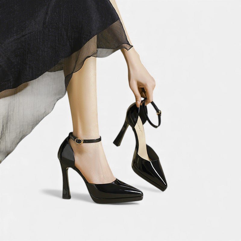Evette | Tacones de Cuero - CasaCavari