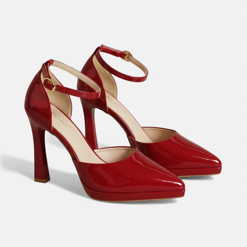 Evette | Tacones de Cuero - CasaCavari