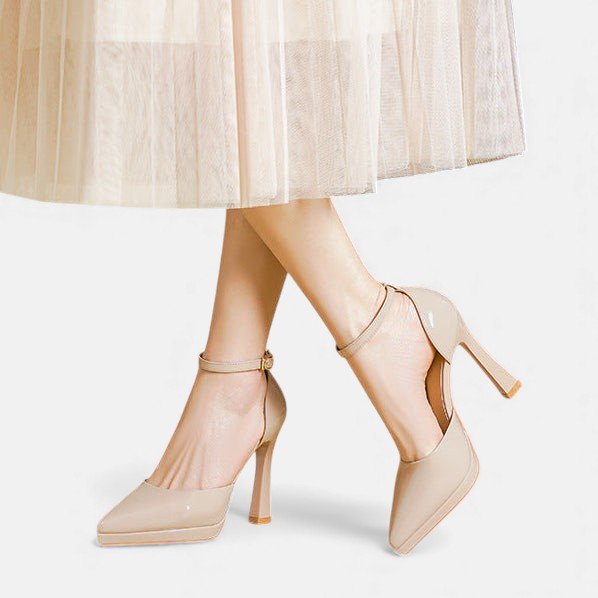 Evette | Tacones de Cuero - CasaCavari
