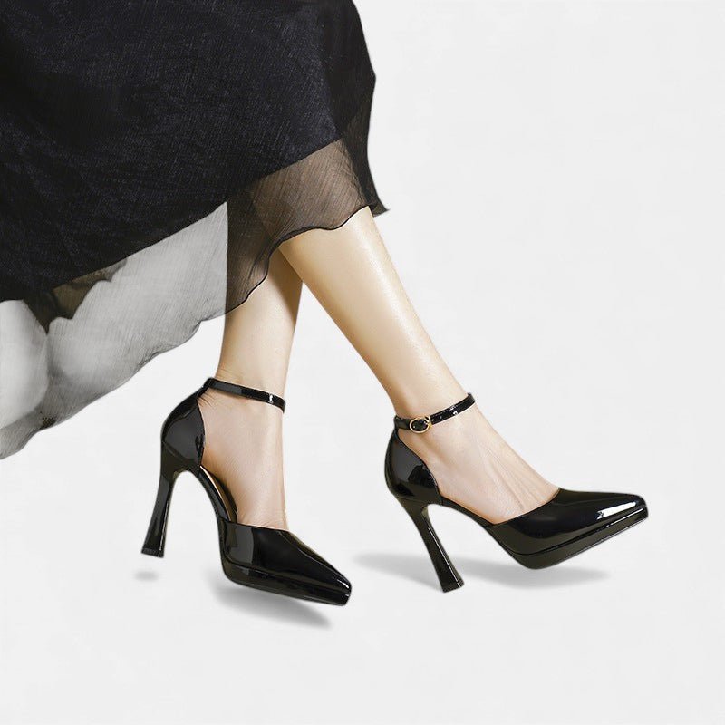 Evette | Tacones de Cuero - CasaCavari