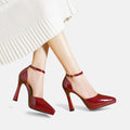 Evette | Tacones de Cuero - CasaCavari