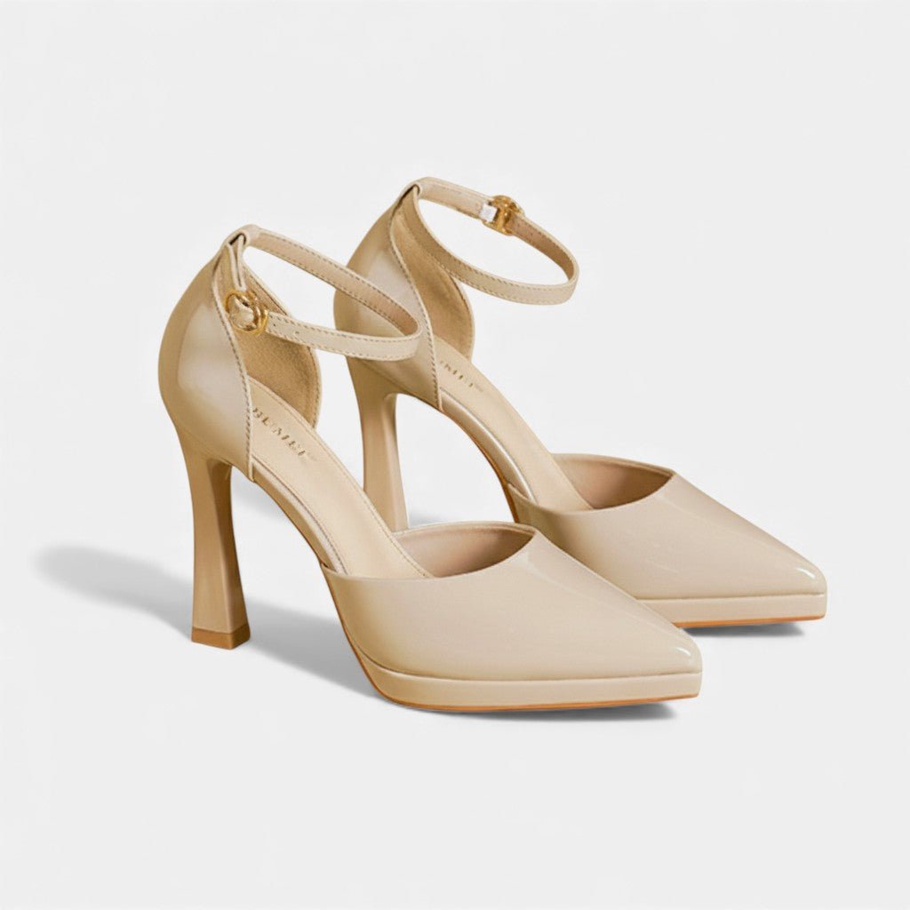 Evette | Tacones de Cuero - CasaCavari
