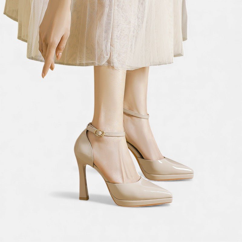 Evette | Tacones de Cuero - CasaCavari