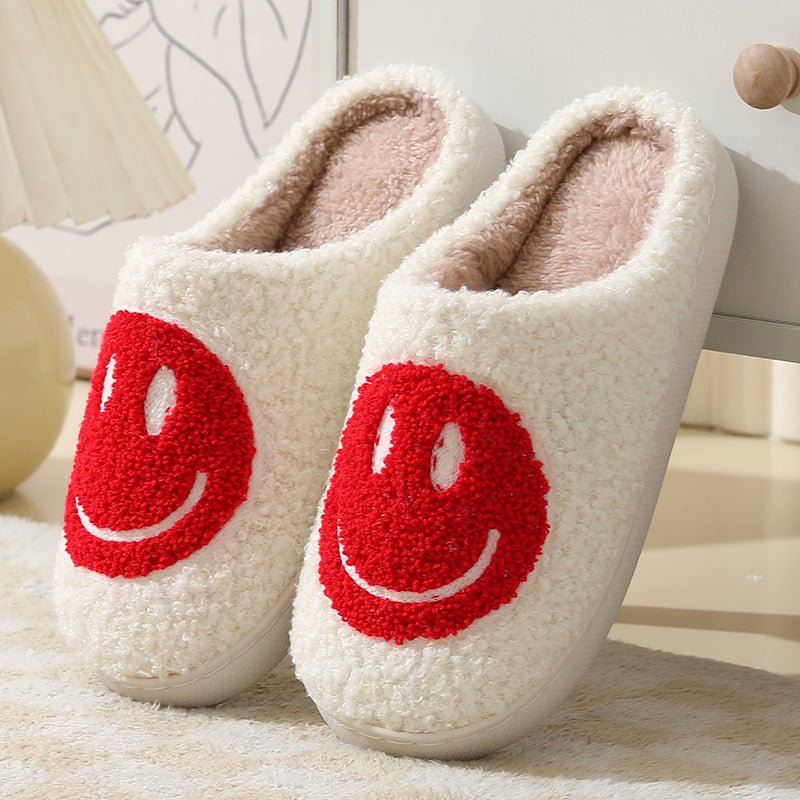 Lilou | Chaussons smiley - Casa Cavari