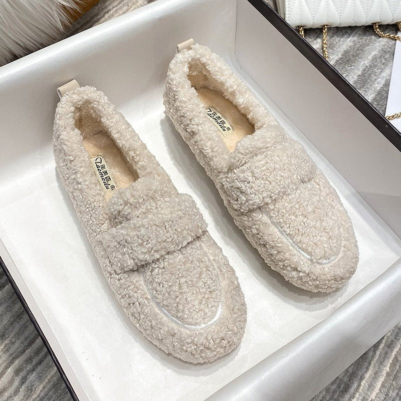 Margaux | Chaussons en peluche - Casa Cavari
