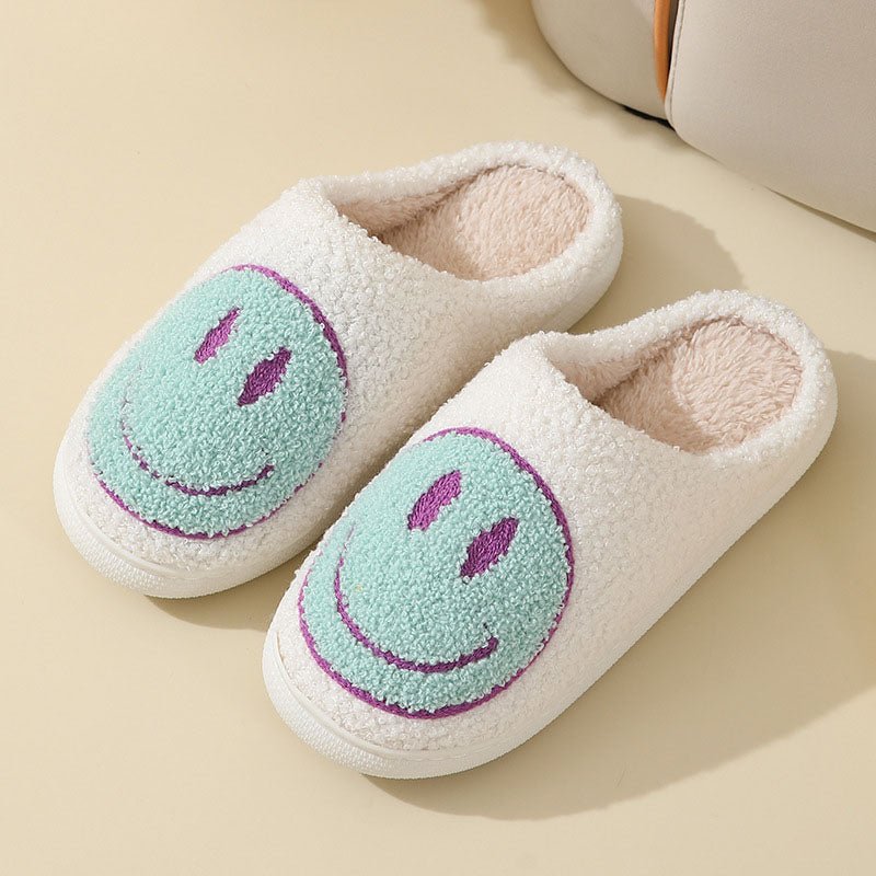 Lilou | Chaussons smiley - Casa Cavari