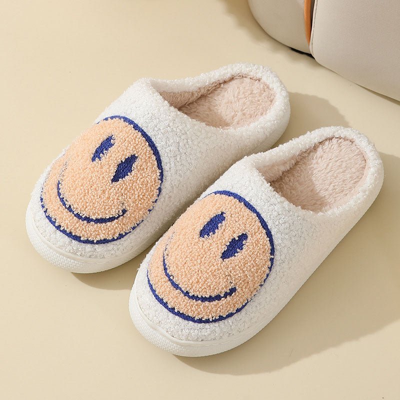 Lilou | Chaussons smiley - Casa Cavari