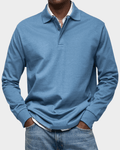 Federico|Polo de manga larga - CasaCavari