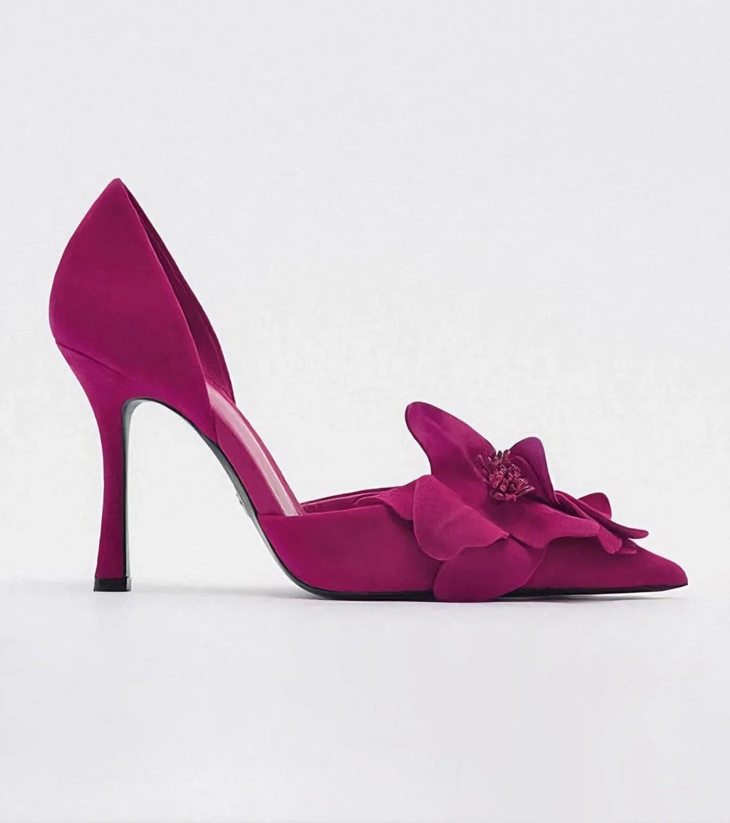 FLOR DE TARDE | TACONES ELEGANTES - CasaCavari