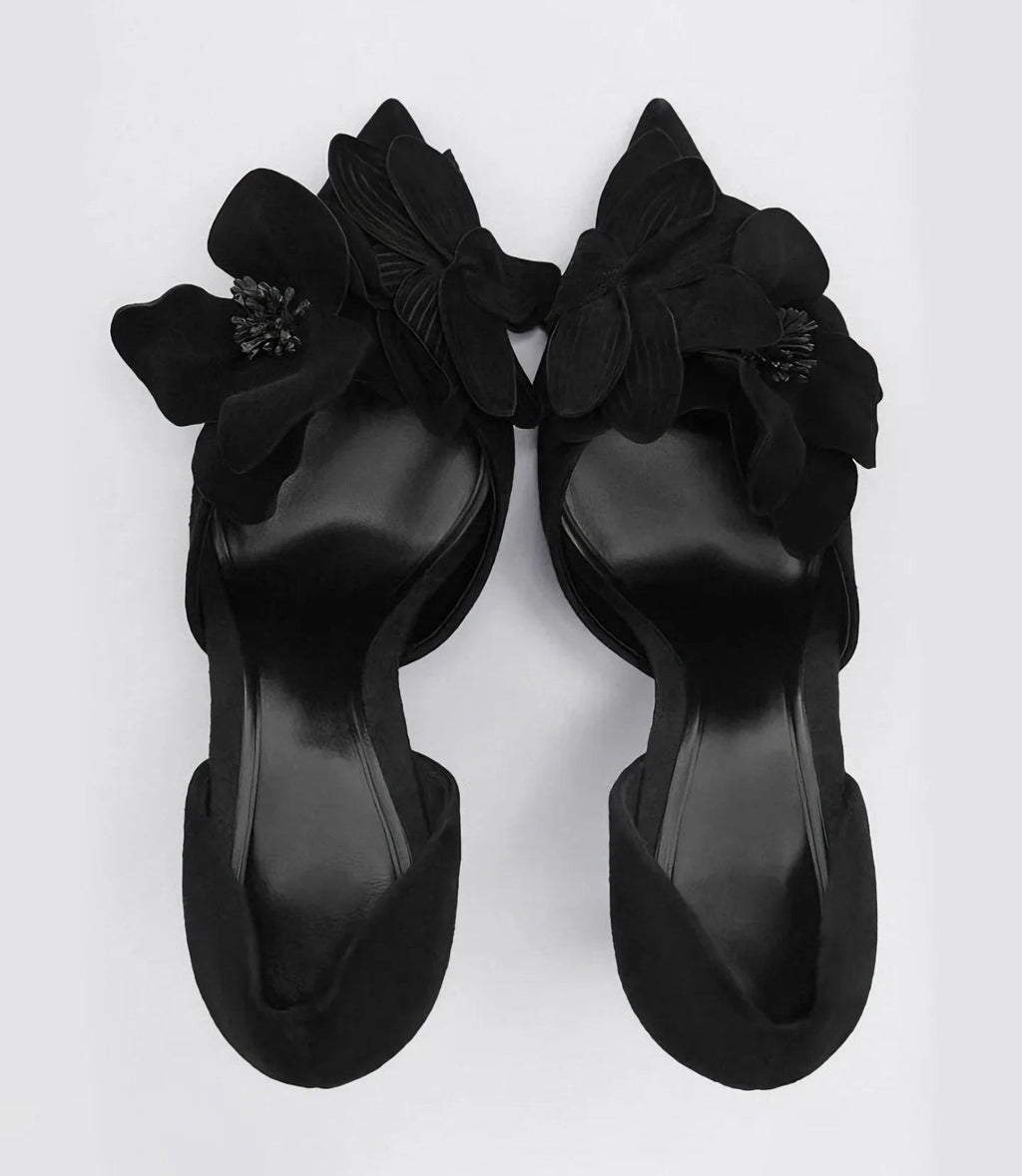 FLOR DE TARDE | TACONES ELEGANTES - CasaCavari